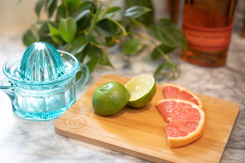 Lime and Grapefruit