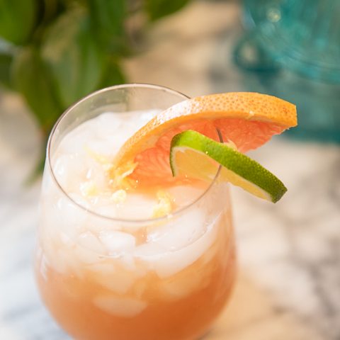 Grapefruit cocktail