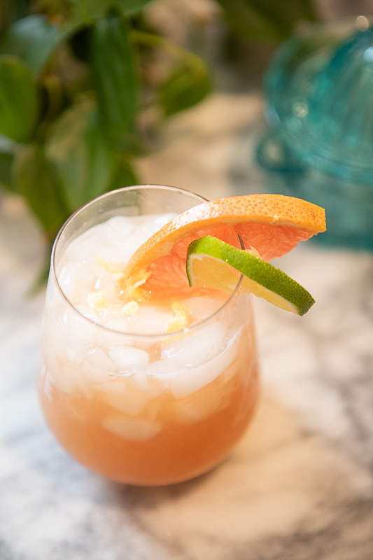 Grapefruit cocktail