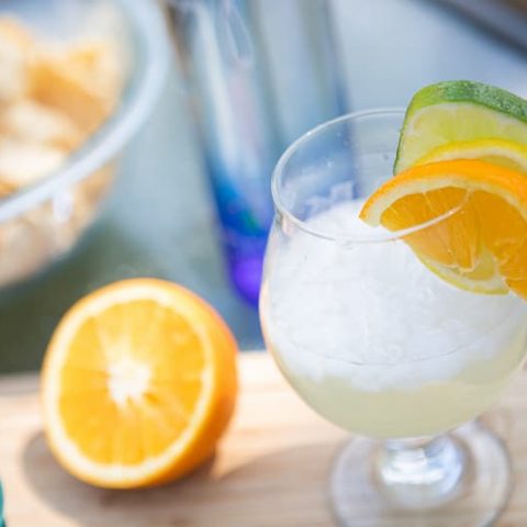 Paleo Citrus Margarita