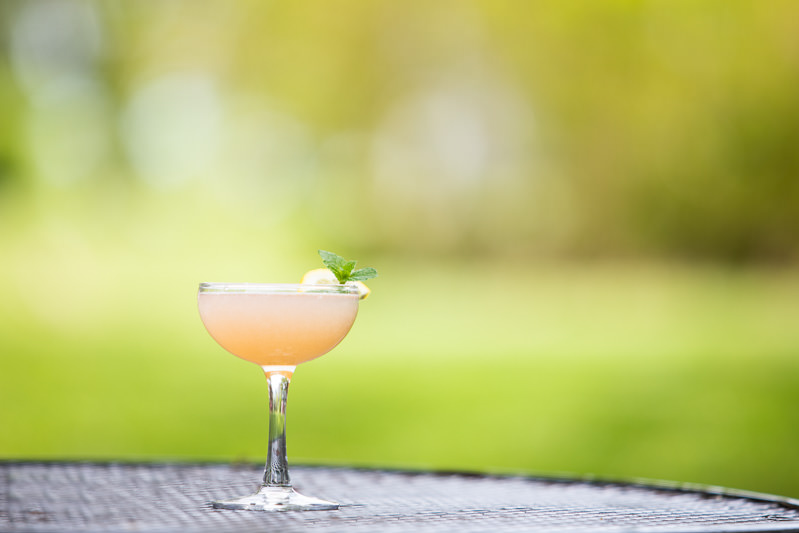 drink on table