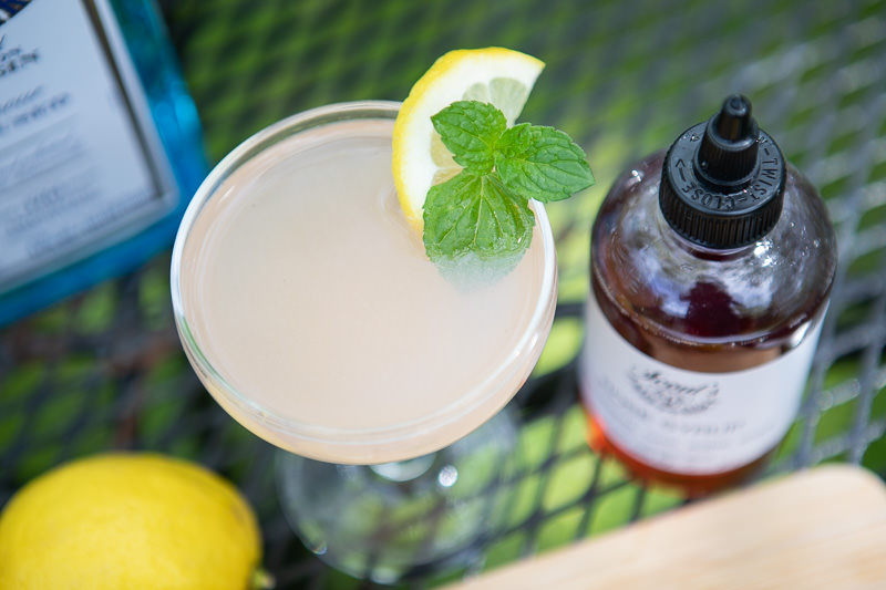 close up of drink