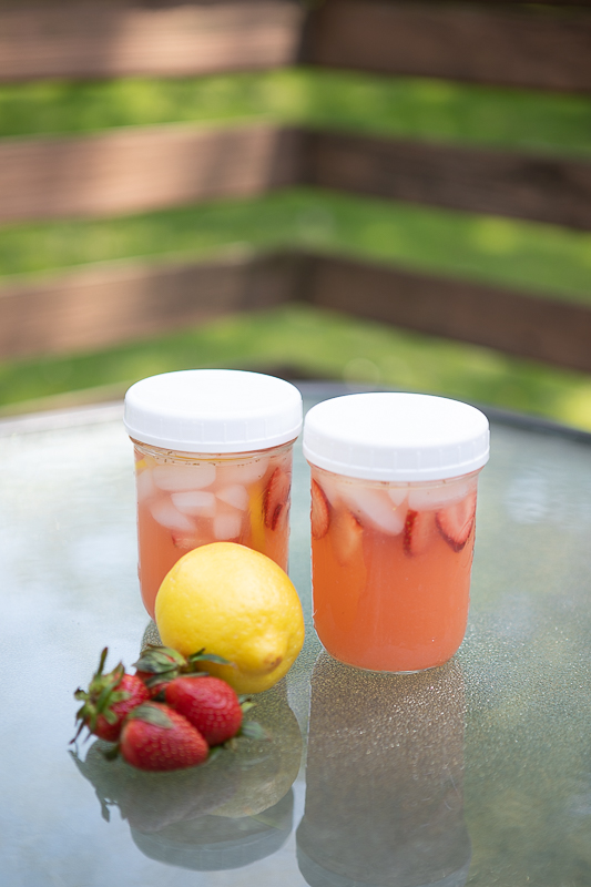 mason jar cocktails