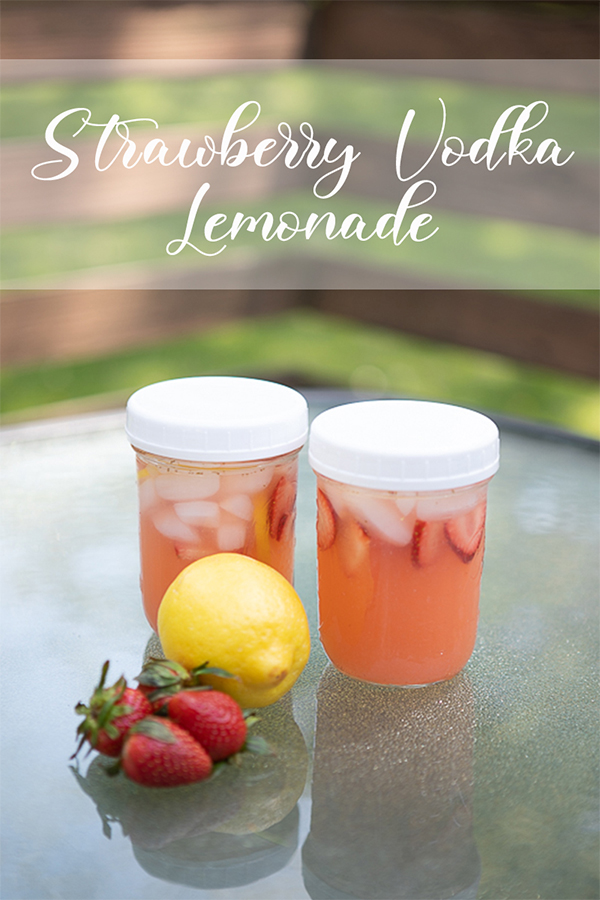 Strawberry Vodka Lemonade