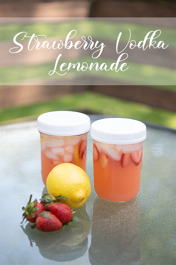 Strawberry Vodka Lemonade: Pitcher Cocktails
