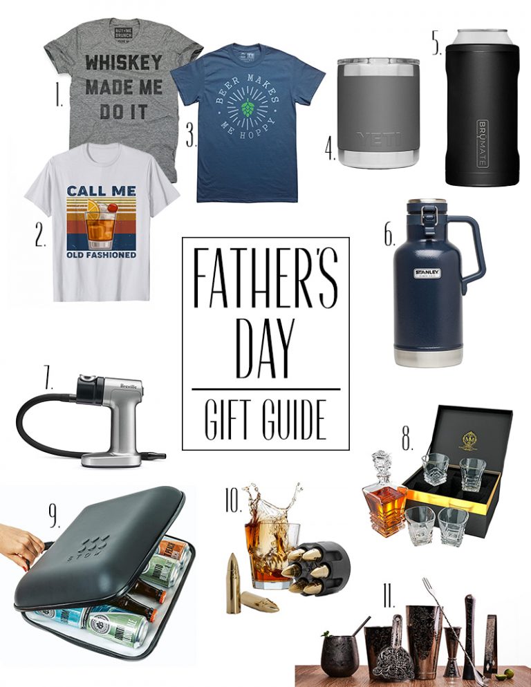 11 Boozy Gifts for Dads Who Like to Drink | Spilling Tequila