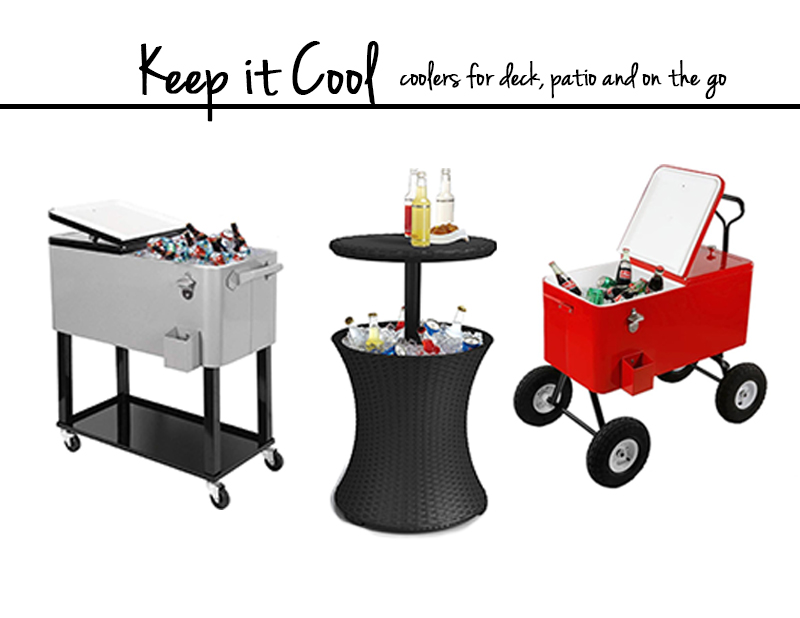 3 coolers