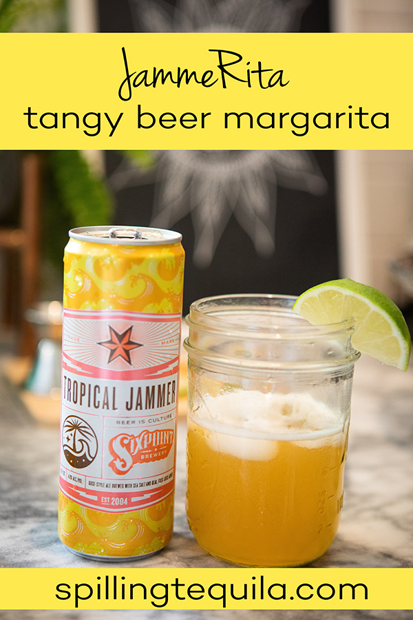 JammeRita Tangy Beer Margarita