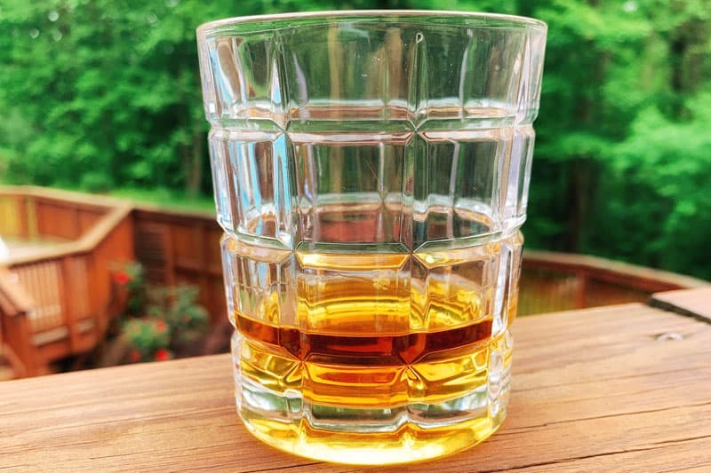 bourbon neat