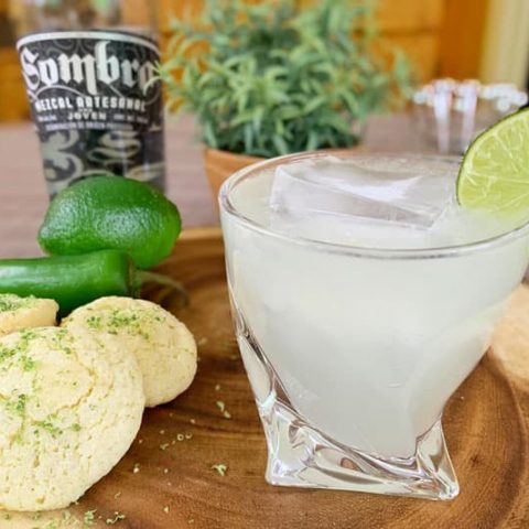 Mezcal margarita