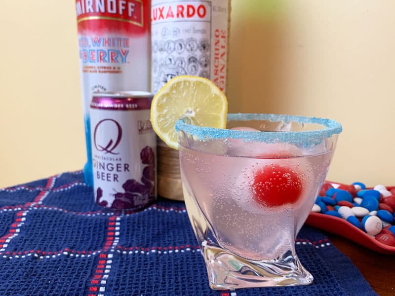 moscow mule for July 4th