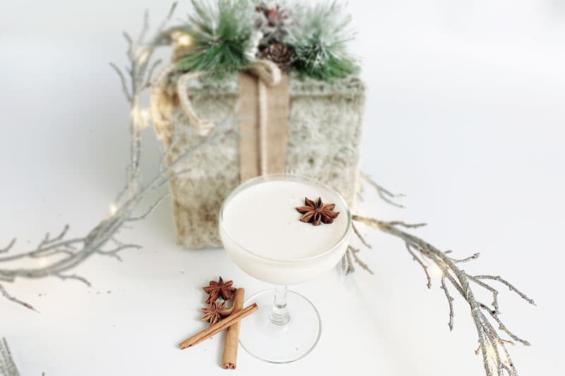 Cinnamon Frosty cocktail