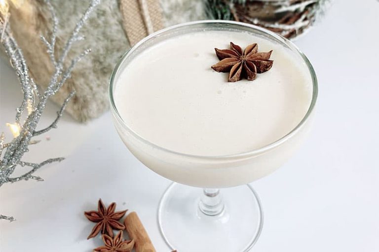 Fireball Mixed Drink The Cinnamon Frosty Spilling Tequila