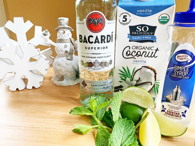 mojito ingredients