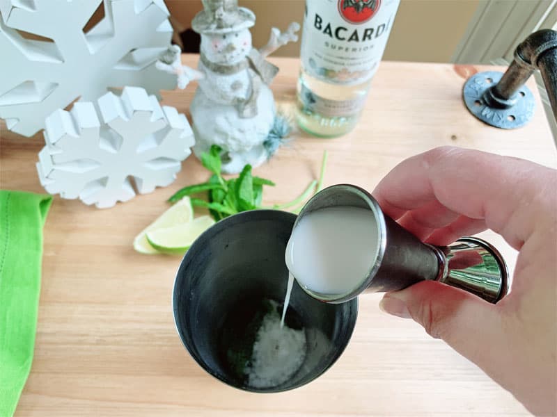 coconut milk