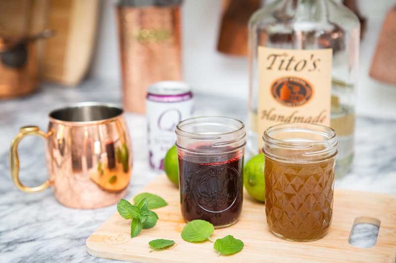 beet juice mule