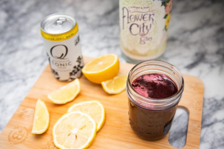 Beet Juice Cocktail Recipes with Ginger Syrup Spilling Tequila