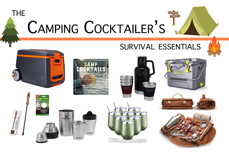 camping cocktail tools