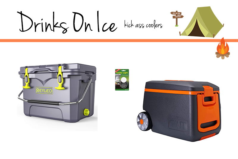 camping coolers