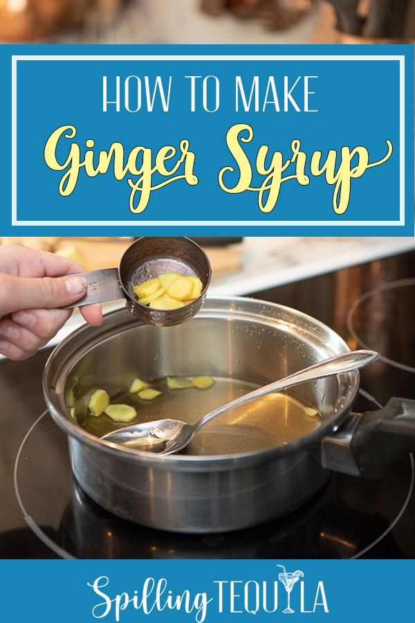 How to Make Healthy Ginger Syrup