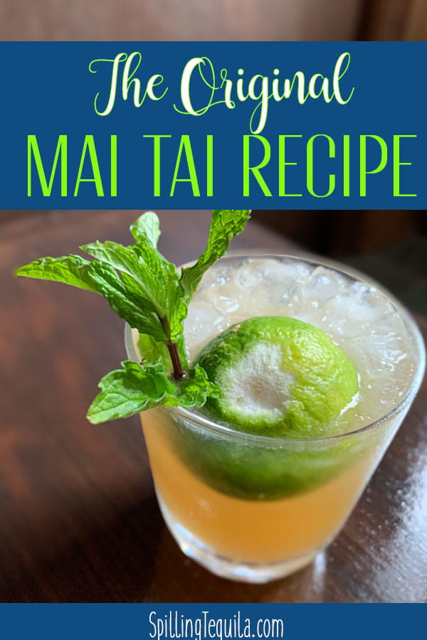 The Original Mai Tai Recipe