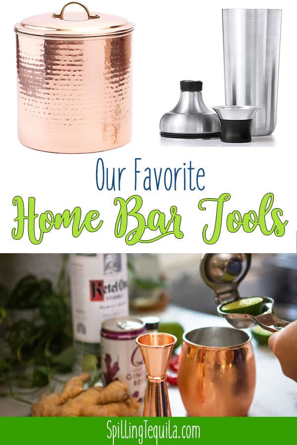 Our Favorite Home Bar Tools, Supplies, and Accessories