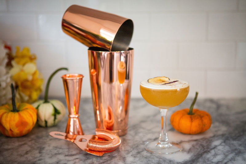 Boston cocktail shaker set