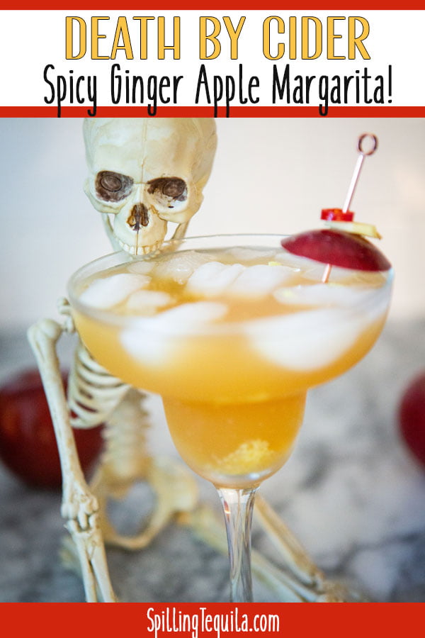 Spicy Tequila Recipe: Death By Cider