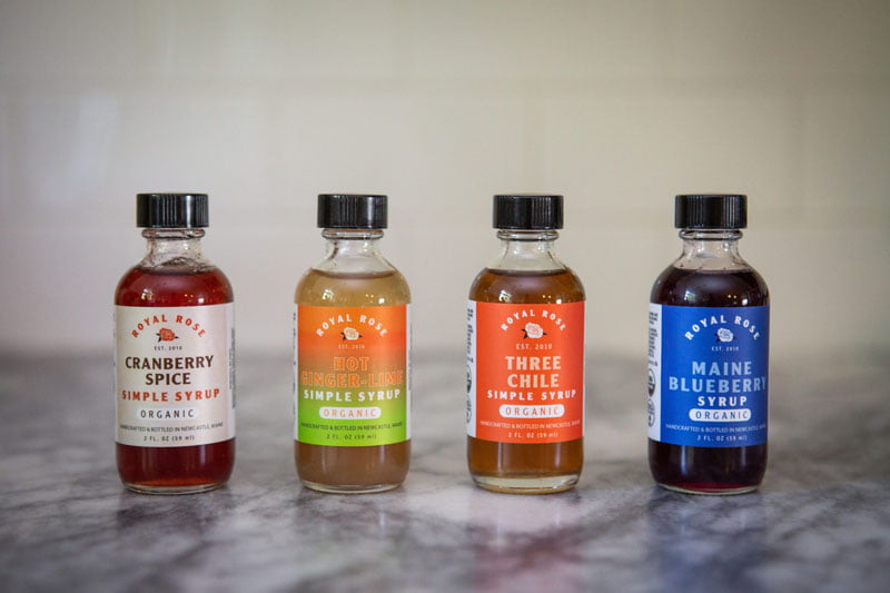 Royal Rose Syrups