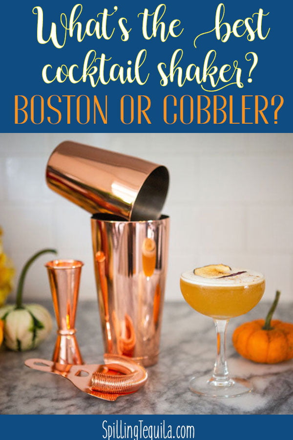 Boston Shaker or Cobbler Shaker – Which Is Better?