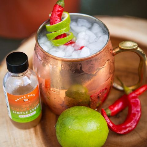 Hot Ginger Mule