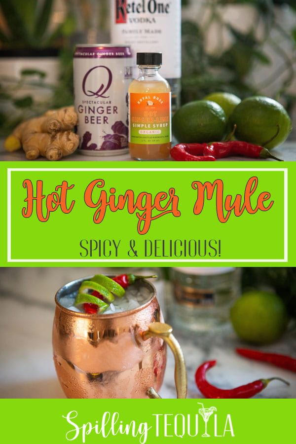 Hot Ginger Mule recipe
