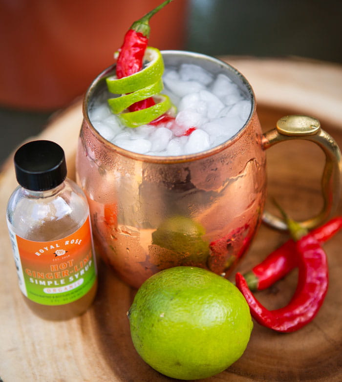 Hot Ginger Mule
