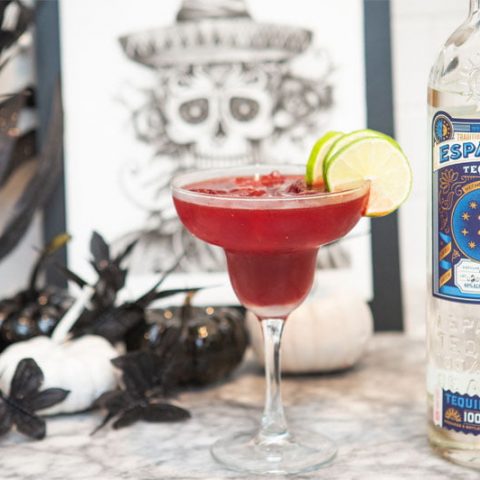 Cherry Chili Margarita