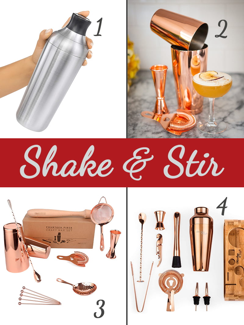 99+ Gifts for the Home Bartender Spilling Tequila