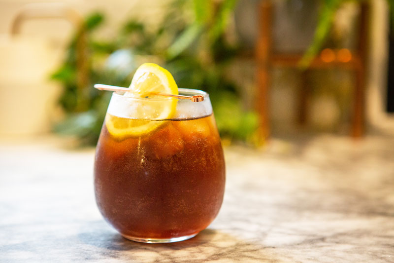 rum and coke