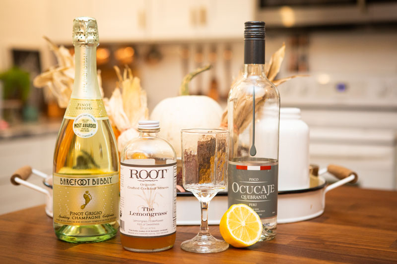 cocktail ingredients