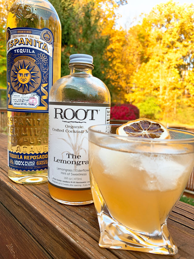 Tequila and Root mixer