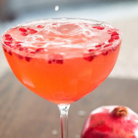 Cranberry Pomegranate Sparkler