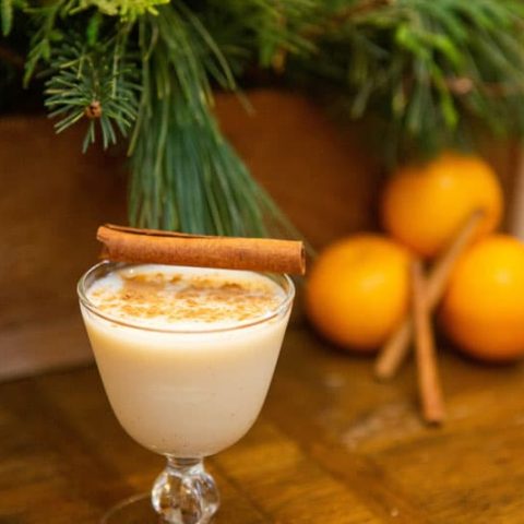 Fireball Eggnog