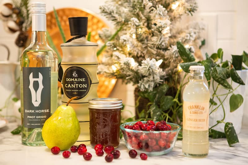 sangria ingredients