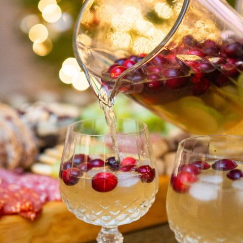 Ginger Pear Sangria