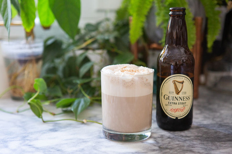 Jamaican Guinness Punch cocktail