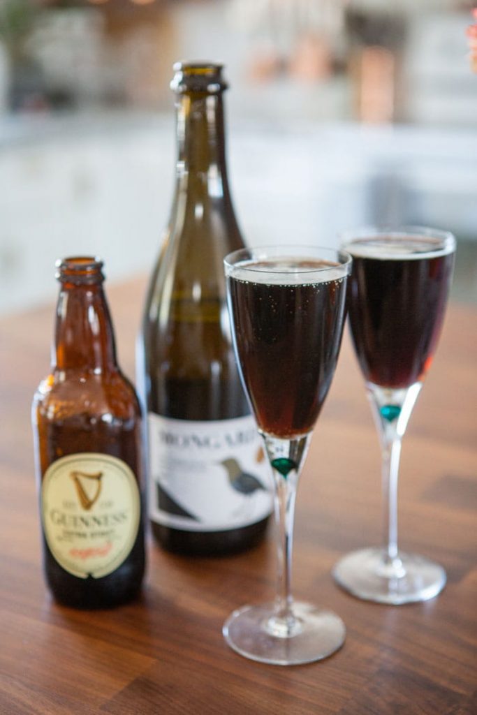 Guinness cocktail