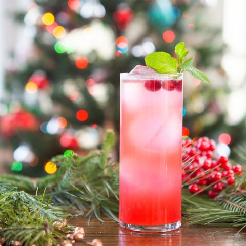 mistletoe mojito