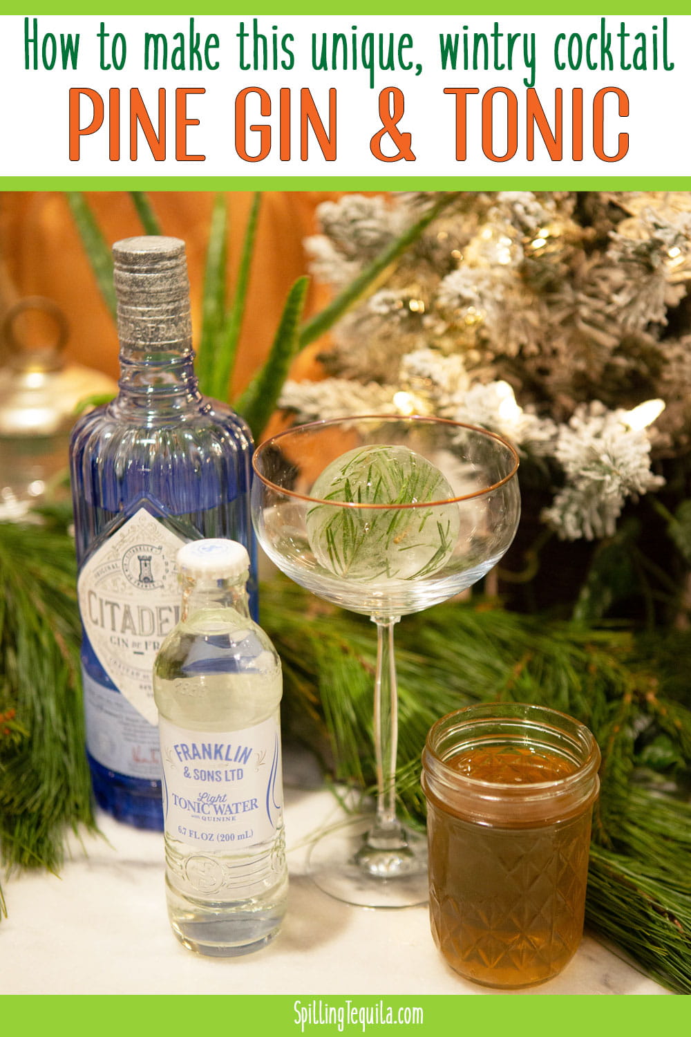 Pine Gin and Tonic A Drink to Impress Your Friends Spilling Tequila