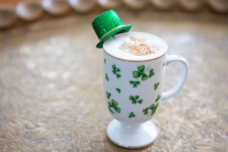 Irish coffee