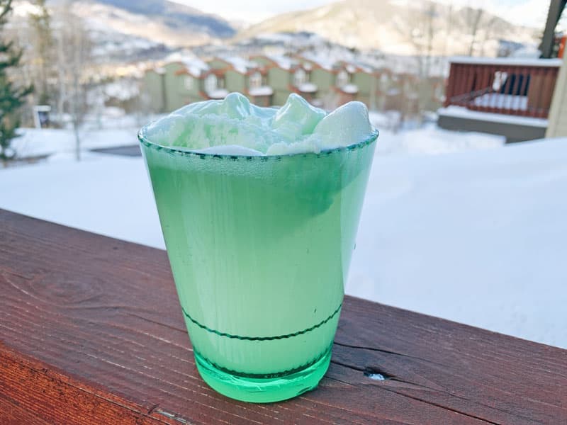 green punch