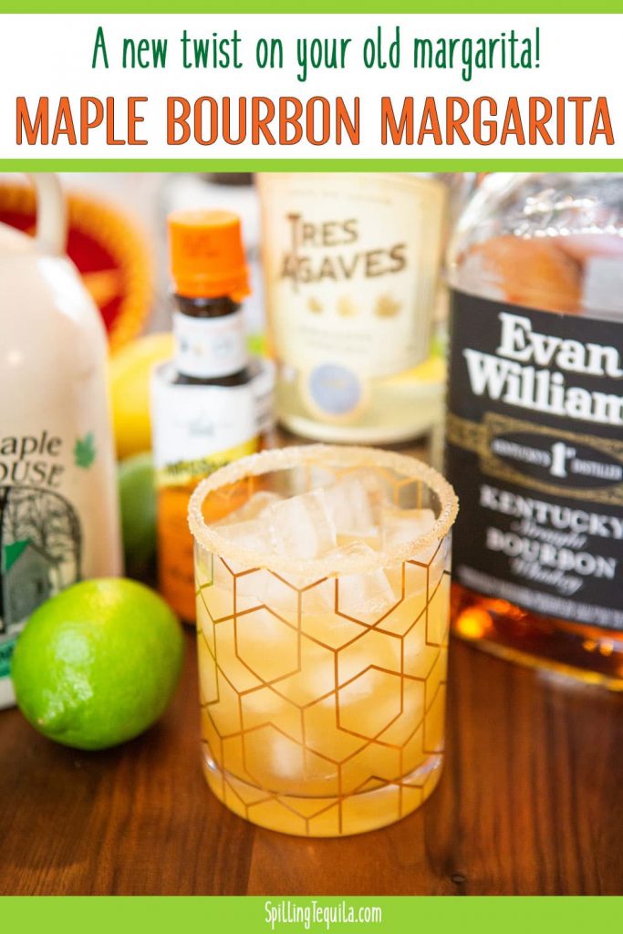 Maple Bourbon Margarita