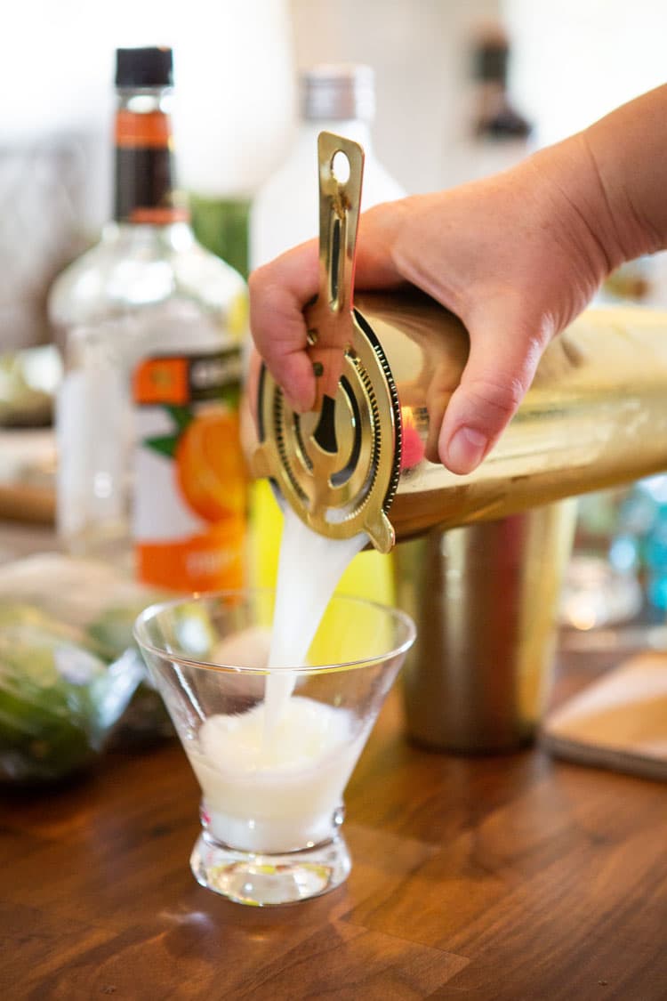 Tequila Lemon Sour Recipe | Spilling Tequila